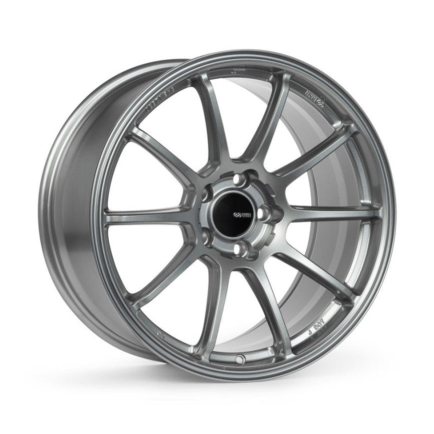 Enkei Triumph 18x8.5 Storm Gray Alloy Wheel with 5x114.3 Bolt Pattern and 38mm Offset