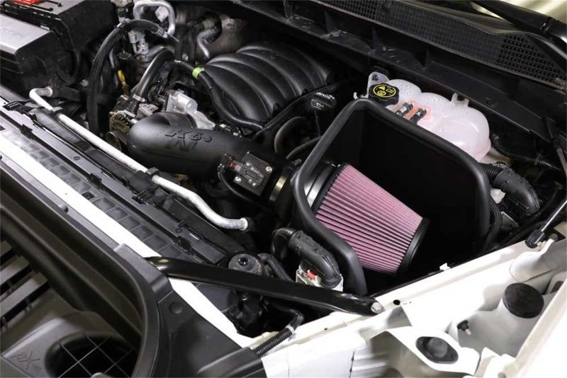 K&N Engineering AirCharger Performance Intake System for 2019 Chevrolet Silverado 1500 with V8-5.3/6.2L