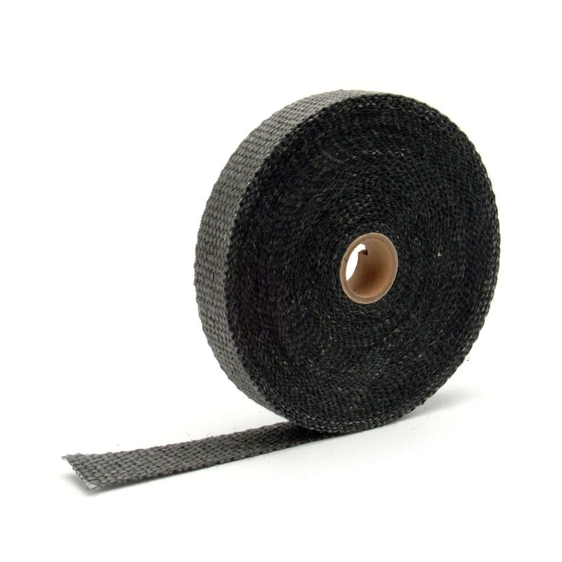 DEI Exhaust Wrap 1 inch x 50 ft - Black for Improved Performance and Heat Management