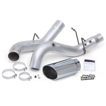 Load image into Gallery viewer, Banks Power 17-19 Chevy Duramax L5P 2500/3500 Monster Exhaust System with SideKick Tip