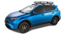 Load image into Gallery viewer, Rhino-Rack XTray Large Roof Mount Vehicle Basket with Wind Deflector - Model RHRRMCB02