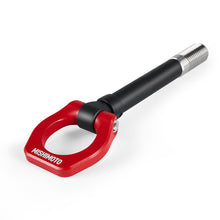 Load image into Gallery viewer, Mishimoto 2023+ Nissan Z Front Tow Hook - Red | High-Strength Race-Ready Aluminum and Stainless Steel