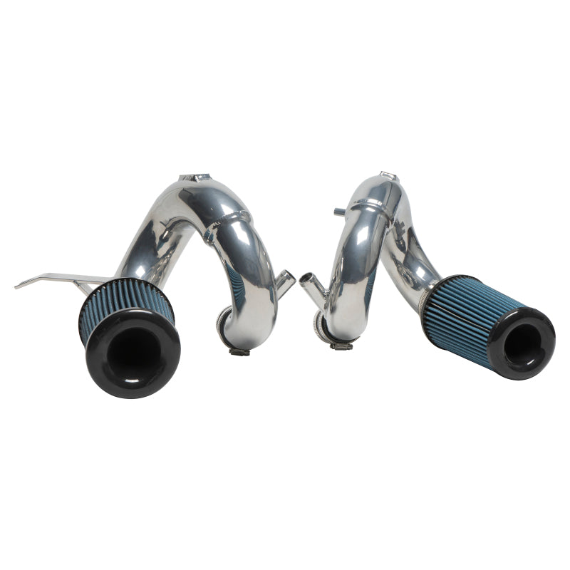Injen SP1350P Polished Short Ram Air Intake for 2018-2023 Kia Stinger 3.3L Twin Turbo