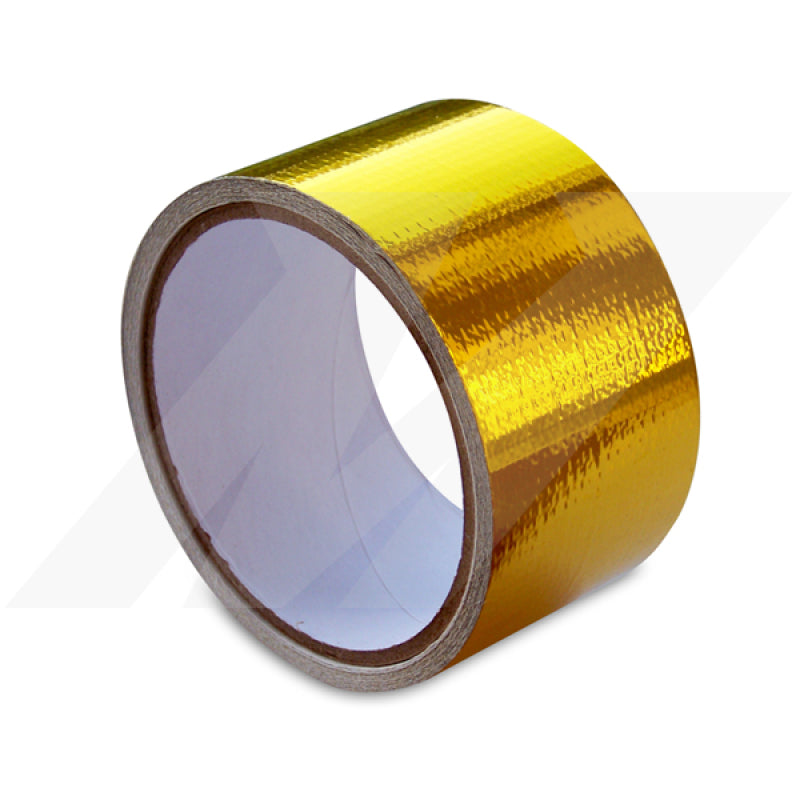 Mishimoto Heat Defense Tape 2-Inch x 35 Feet Reflective Heat Shield for Automotive Applications
