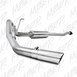 MBRP Armor Plus Series Cat Back Exhaust System for 2009-2010 Ford F-150 – Single Side Exit with 4-inch Tip