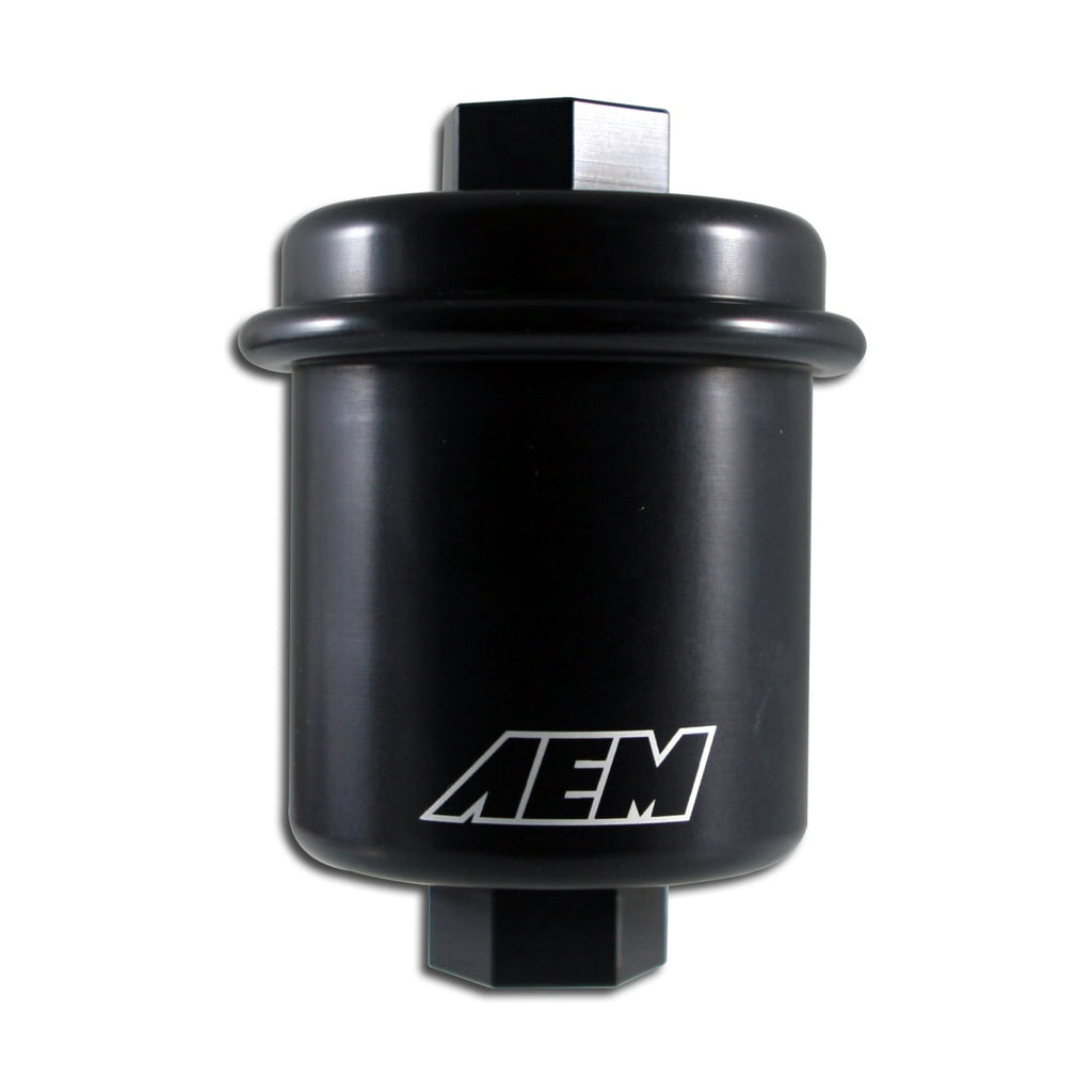 AEM Part Number aem25-200BK High Volume Fuel Filter for Honda and Acura Vehicles