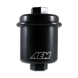 AEM Part Number aem25-200BK High Volume Fuel Filter for Honda and Acura Vehicles