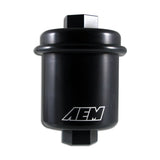 AEM - High Volume Fuel Filter for Honda and Acura Vehicles - 25-200BK