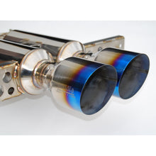 Load image into Gallery viewer, Invidia Gemini Titanium Tip Cat-Back Exhaust for 2017+ Honda Civic Hatchback Sport &amp; Sport Touring