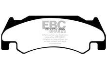 Load image into Gallery viewer, EBC Greenstuff 05-06 Dodge Ram SRT-10 Front Brake Pads Part Number EBCCD61739