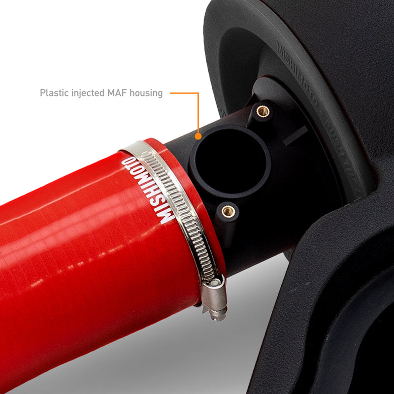 Mishimoto Performance Intake for 2022+ Honda Civic Si 1.5T - Red