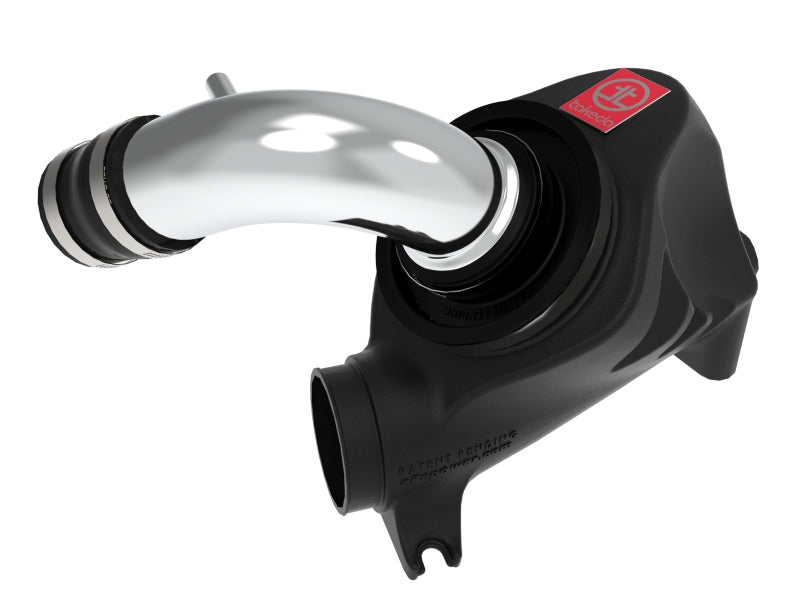 aFe Takeda Momentum Sealed Intake System for Honda Civic Si 2012-2015 with Pro 5R Filter - Polished Finish