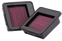 Load image into Gallery viewer, K&amp;N Engineering High-Flow Drop-In Air Filter for Nissan GTR (Part #knn33-2413)