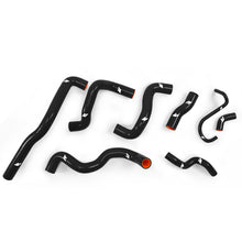 Load image into Gallery viewer, Mishimoto Mini Cooper S Turbo Silicone Radiator Hose Kit - Black, Part Number misMMHOSE-TINY-07BK