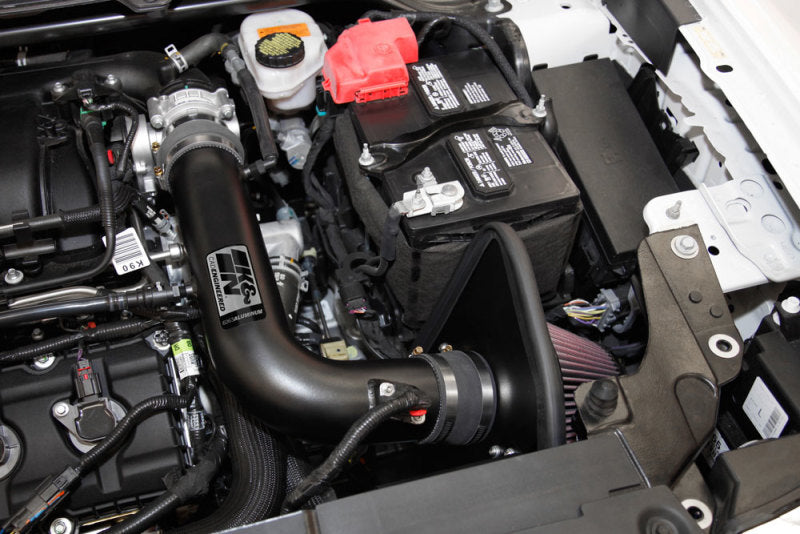 K&N Engineering Part Number knn77-2576KTK Cold Air Intake System for 2013-2014 Ford Flex and Taurus 3.5L V6
