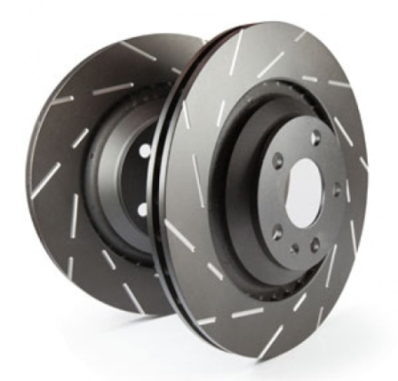 EBC USR1066 USR Series Slotted Front Brake Rotors for Porsche 944 and 968