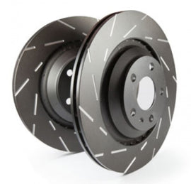 EBC USR1066 USR Series Slotted Front Brake Rotors for Porsche 944 and 968