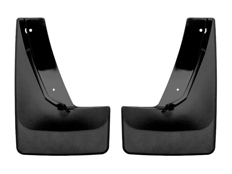 WeatherTech DigitalFit No-Drill MudFlaps for Chevrolet Suburban and Tahoe * Black