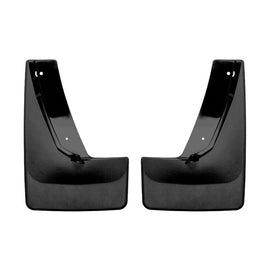 WeatherTech DigitalFit No-Drill MudFlaps for Chevrolet Suburban and Tahoe * Black