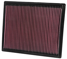 Load image into Gallery viewer, K&amp;N Engineering High-Flow Drop-In Air Filter for Nissan Titan &amp; Armada 5.6L V8 (Part #KNN33-2286)