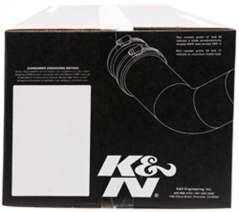 K&N Engineering High Flow Cold Air Intake System for 2011-2013 Ford F-250 Super Duty 6.2L V8 * Part No. KNN77-2582KTK