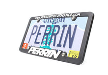Load image into Gallery viewer, Perrin Performance License Plate Relocation Kit for 2012-2017 Subaru WRX/STI, 2013-2017 Crosstrek, and 2012-2016 Impreza