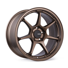 Load image into Gallery viewer, Enkei TS-7 18x8.5 Matte Bronze Wheel, 5x114.3 Bolt Pattern, 38mm Offset, Part Number enk535-885-6538ZP