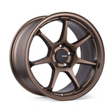 Enkei TS-7 18x8.5 Matte Bronze Wheel, 5x114.3 Bolt Pattern, 38mm Offset, Part Number enk535-885-6538ZP