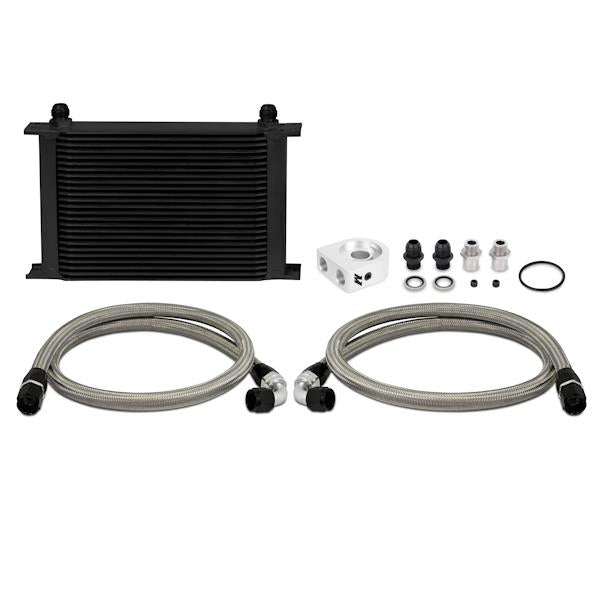 Mishimoto Universal 25-Row Oil Cooler Kit for Ford Mustang 2018-2021