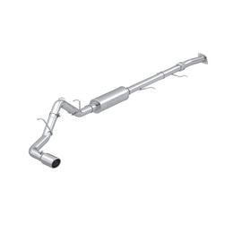 MBRP Armor Lite Series 3 Inch Aluminized Steel Cat-Back Exhaust System for Chevy Colorado and GMC Canyon