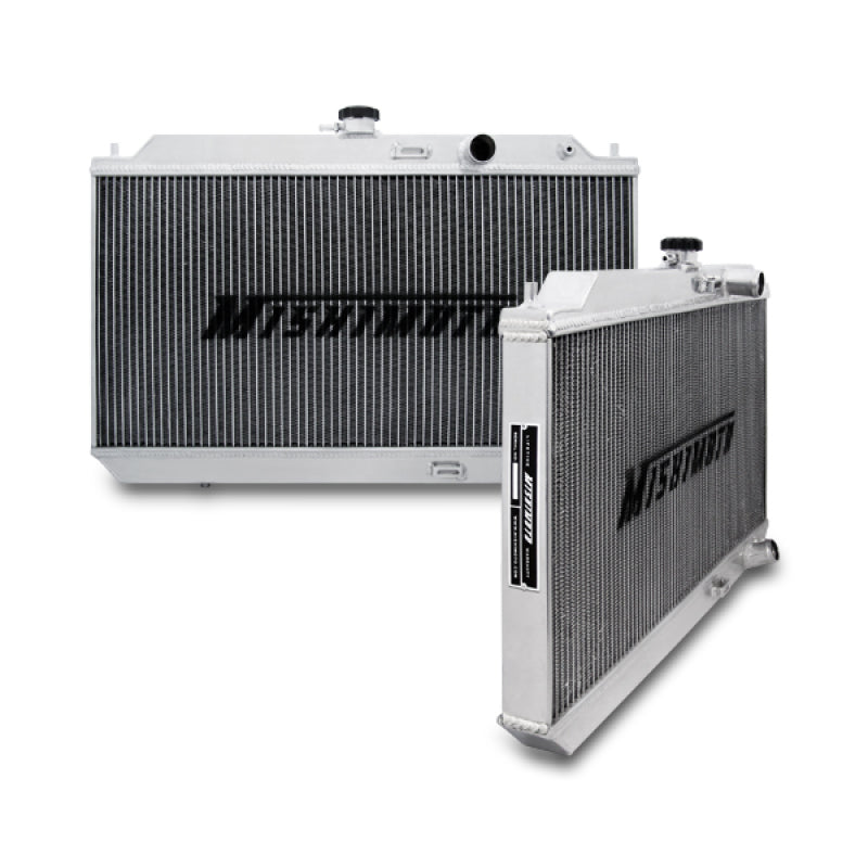 Mishimoto 90-93 Acura Integra Manual Aluminum Radiator for Enhanced Cooling and Performance