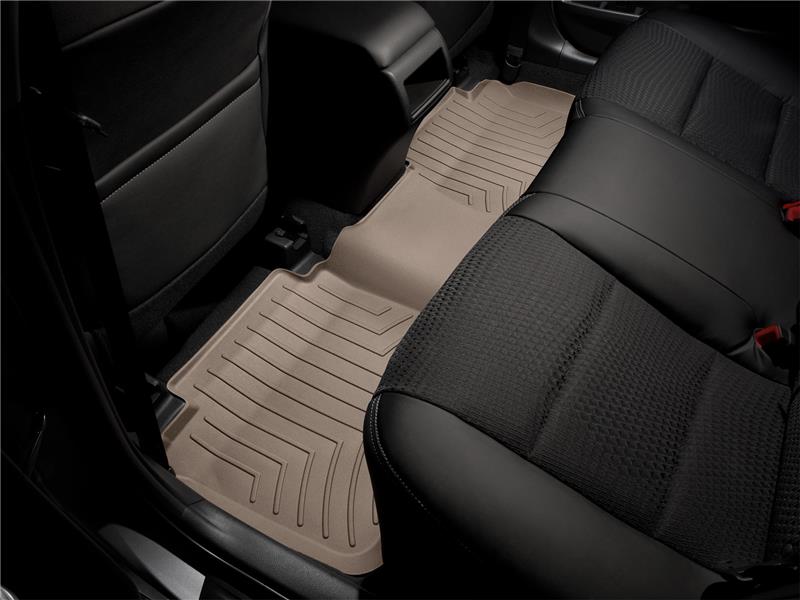 WeatherTech WET456079 FloorLiner DigitalFit Rear 3rd-Row Floor Mat, Tan