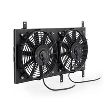 Load image into Gallery viewer, Mishimoto 99-05 Mazda Miata Aluminum Fan Shroud Kit with Dual 12-Inch Slim Fans