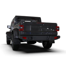 Load image into Gallery viewer, Rally Armor UR Series Black Mud Flaps with Metallic Black Logo for Jeep Gladiator (2020-2024)