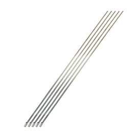 DEI Stainless Steel Locking Tie 14 inch – Heavy Duty High-Temperature Tie for Exhaust Wrap and More