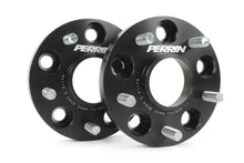 Load image into Gallery viewer, Perrin Performance 64.1mm 5x114.3 Wheel Spacers for Honda Civic Si and Acura Integra, 20mm Thickness - Pair