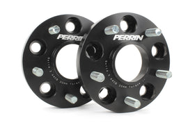 Perrin Performance 64.1mm 5x114.3 Wheel Spacers for Honda Civic Si and Acura Integra, 20mm Thickness - Pair