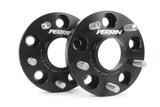 Perrin Performance 64.1mm 5x114.3 Wheel Spacers for Honda Civic Si and Acura Integra, 20mm Thickness - Pair