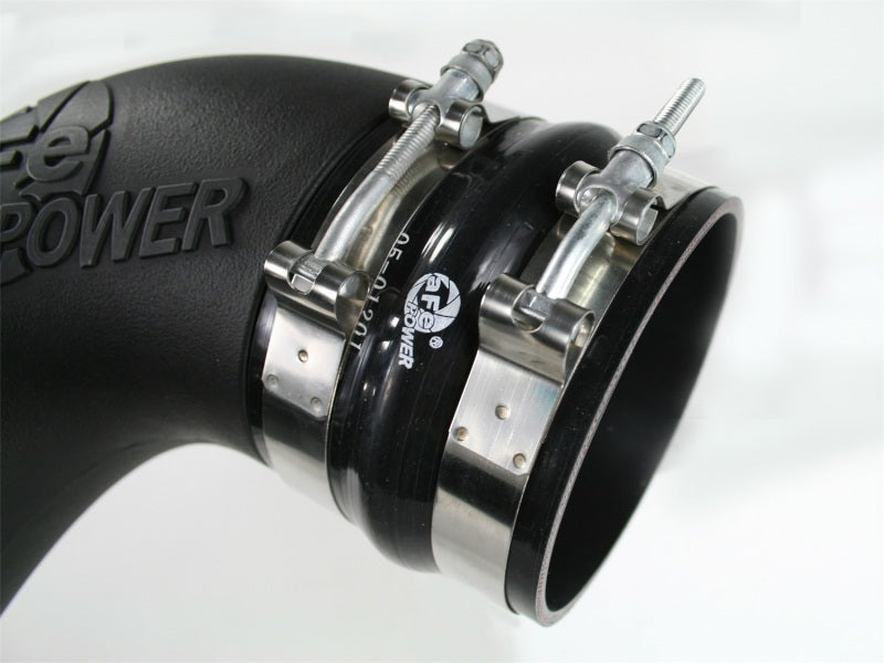 aFe Momentum HD Pro 10R Stage-2 Si Intake System for 2011-2014 Chevrolet Silverado 2500 HD V8-6.6L Diesel Trucks
