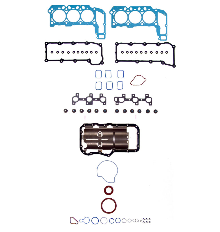 Fel-Pro 260-1959 Engine Gasket Set for Jeep Liberty and Dodge Ram 1500