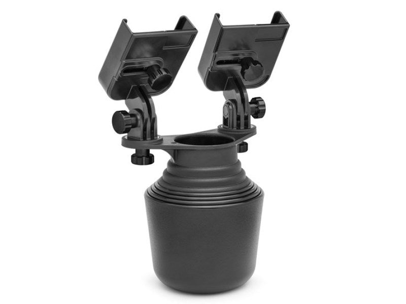 WeatherTech CupFone Duo Mobile Phone Holder with Black Plastic Knobs