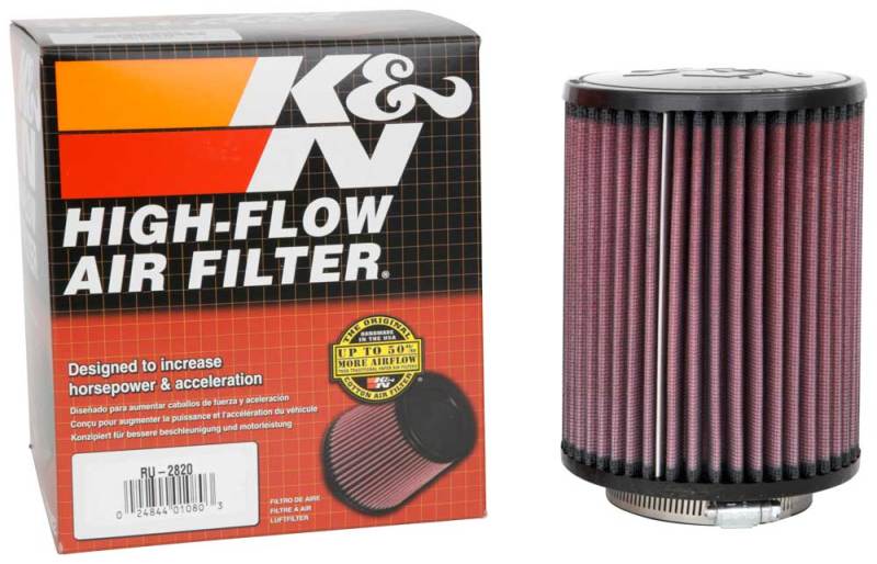 K&N Engineering Universal Air Filter with 3-Inch Flange * 5-Inch Outer Diameter, 6.5-Inch Height