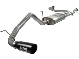 aFe MACH Force XP Cat-Back Exhaust System with Black Tip for Nissan Titan 04-15 V8 5.6L