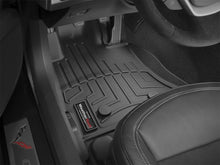 Load image into Gallery viewer, WeatherTech DigitalFit Front FloorLiner for Chevrolet Corvette Stingray (2014-2018) in Black