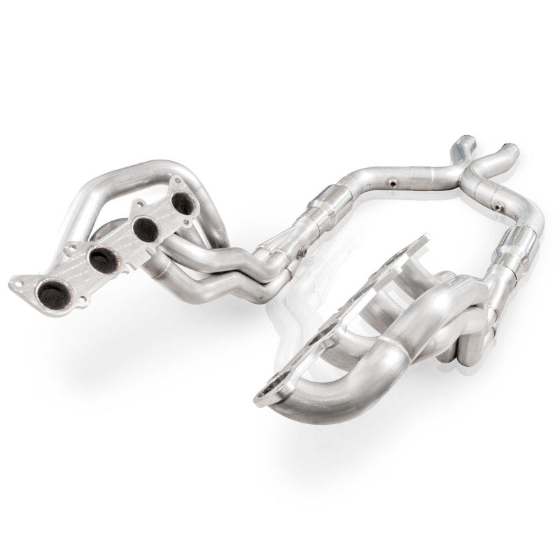 Stainless Works 2011-14 Mustang GT Headers with 1-7/8 inch Primaries, High-Flow Cats, and 3 inch X-Pipe