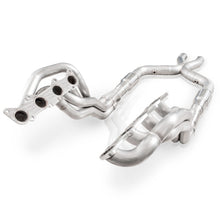 Load image into Gallery viewer, Stainless Works 2011-14 Mustang GT Headers with 1-7/8 inch Primaries, High-Flow Cats, and 3 inch X-Pipe