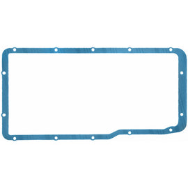 Fel-Pro 1840 Engine Oil Pan Gasket Set - Composite Material with Steel Core and Silicone Coating for V8 Engines