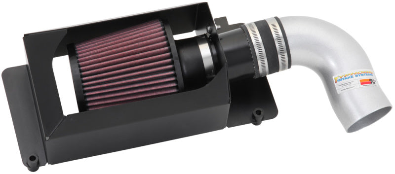 K&N Engineering 69-2023TS Black Typhoon Performance Cold Air Intake for 2011-2013 Mini Cooper S 1.6L