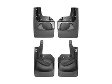 Load image into Gallery viewer, WeatherTech No-Drill DigitalFit MudFlap Kit for 2018–2021 Jeep Wrangler Rubicon, Black – WET110100-120100