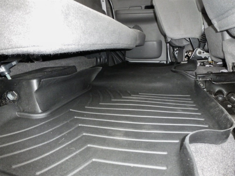 WeatherTech DigitalFit Rear FloorLiner for 2000-2004 Ford F-150 Super Cab * Black